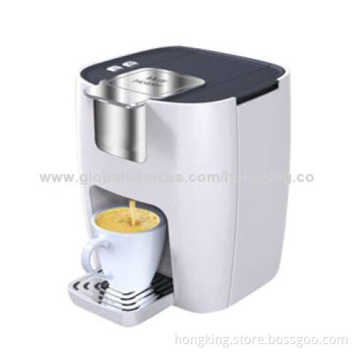 Multifunction Coffee Machine, CEME 15bar/Compatible with Nespresso/Lavazza/Ground Coffee/Coffee Pod
